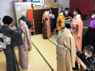 高等師範科　着付技術のまとめ