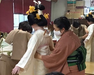 木久学院の前期専門科　花嫁が出来るまで