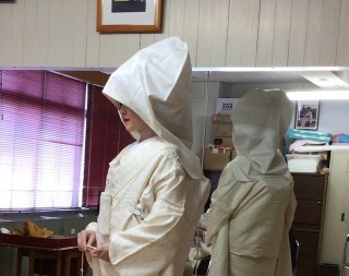 木久学院の前期専門科 合同講義『花嫁が出来るまで』