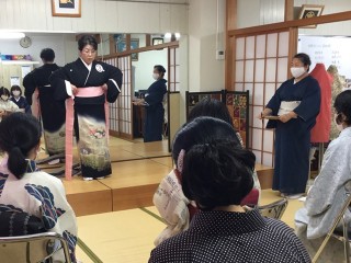 木久学院の発表会はもうすぐ　資格審査合同講義