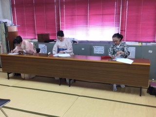 木久学院 第41回 木久流昇段試験 実施