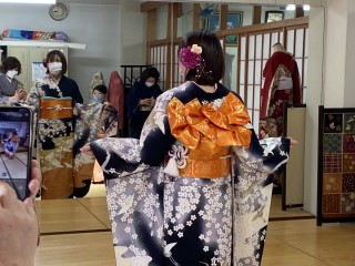 木久学院の後期専門科 合同講義