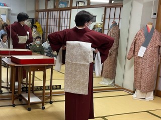 木久学院のきものと着付研究 たちばな会