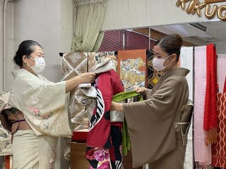 木久学院の帯専科初級 合同講義