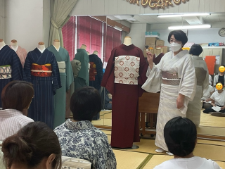 木久学院のきもの着付勉強会 たちばなの会