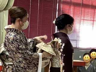 木久学院のきもの・着付け研究　たちばなの会