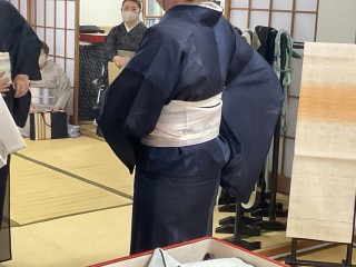 木久学院の着付け勉強会 たちばな会