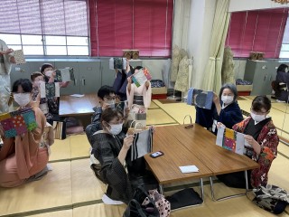 日本着付師協会 春のイベント