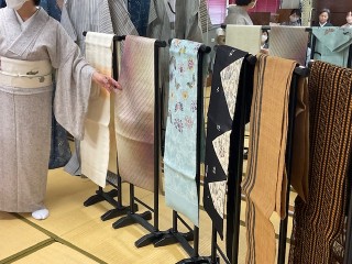 木久学院の着付け勉強会　たちばな会