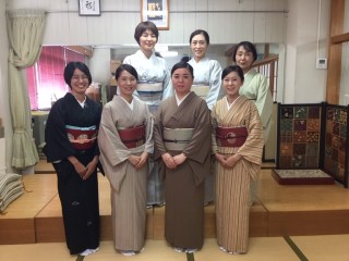 木久学院のコース 一年間の高等師範科 最後の授業