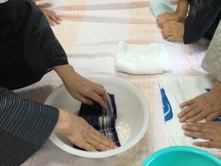 木久学院の高等師範科　７月は「和装小物とコーディネート・手入れと収納」