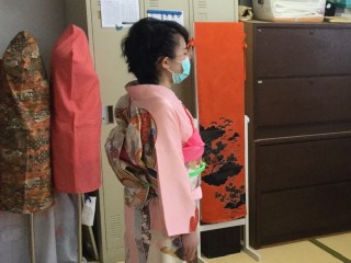 木久学院　師範科生の査定　と　昇段試験の講習会