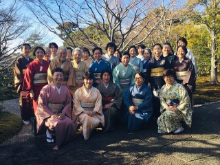 木久学院　令和四年　着初めの会