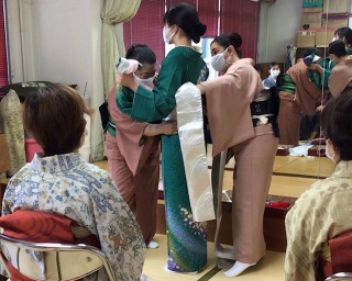 木久学院の後期専門科 着付師の為のチェックリスト