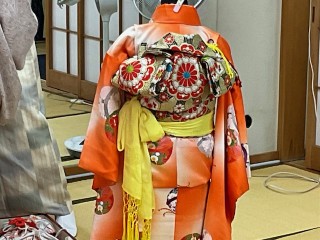 木久学院のきもの着付勉強会 たちばなの会