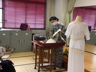 木久学院の着物研究　たちばな会