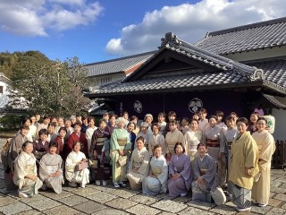 木久学院 新春着初めの会