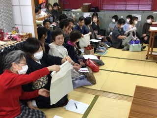 木久学院の着付け勉強会『たちばな会』 今月のテーマは商品知識