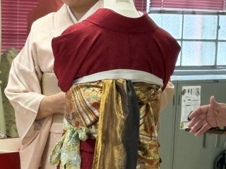 日本着付師協会　着付勉強会