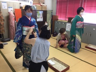 来年の成人式に向けての技術確認