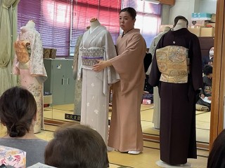 木久学院のきもの・着付け勉強会 たちばな会