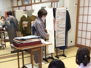 木久学院の着付け勉強会 たちばな会