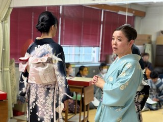 木久学院 きもの研究 たちばな会