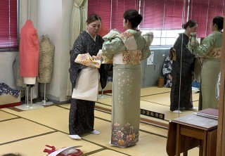 木久学院のきもの勉強会 たちばな会