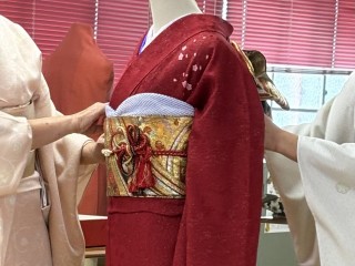 日本着付師協会　着付勉強会