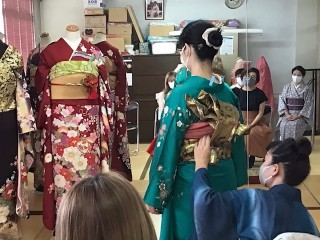基礎科合同講義 きものの調和美