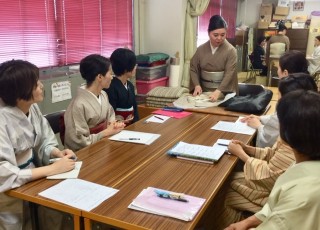 木久学院のコース　一年間の高等師範科 最後の授業