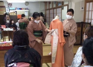 木久学院の後期専門科　着付師の為のチェックリスト