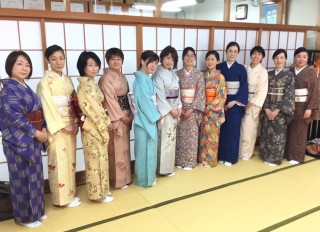 高等師範科 自分で装う着付けの基本