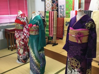 木久学院 帯専科初級コースの合同講義 『帯の種類と結び方』