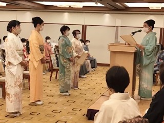 第126回 木久学院 秋季合同修了式