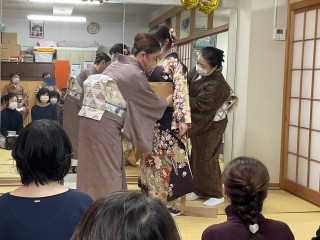 木久学院のきもの研究 たちばな会