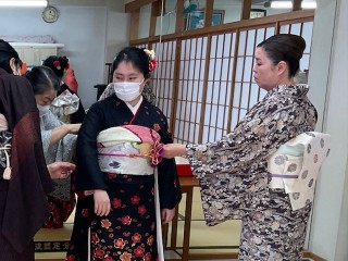 木久学院の後期専門科 着付師の為のチェックリスト