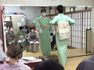 木久学院の師範科合同講義 基礎科セミナー