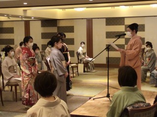 木久学院 第127回春季合同修了式
