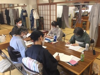 木久学院の高等師範科　コーディネートとお手入れ