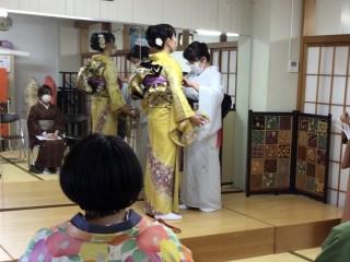 木久学院の師範二級 合同講義