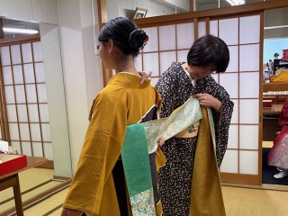 日本着付師協会 着付勉強会