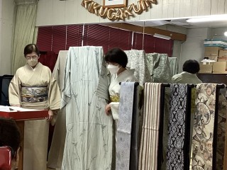 木久学院のきものと着付研究　たちばな会