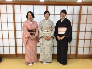 木久学院　着付け教室のお試しレッスンへようこそ～②～