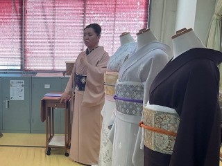 木久学院のきもの・着付け勉強会　たちばな会