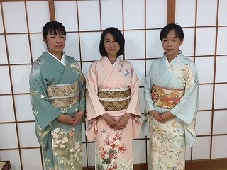 木久学院　着付け教室のお試しレッスンへようこそ