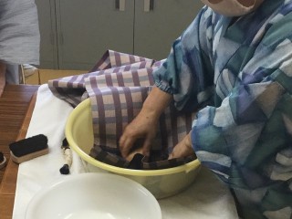 木久学院の高等師範科 コーディネートとお手入れ