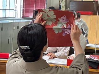 木久学院の師範科 技術査定 合同講義
