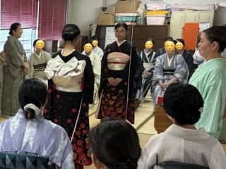 木久学院の後期専門科　合同講義