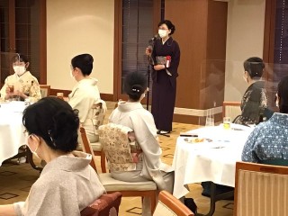 春季合同修了式 記念会食